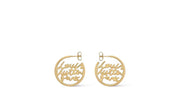 LV Script Hoops PM