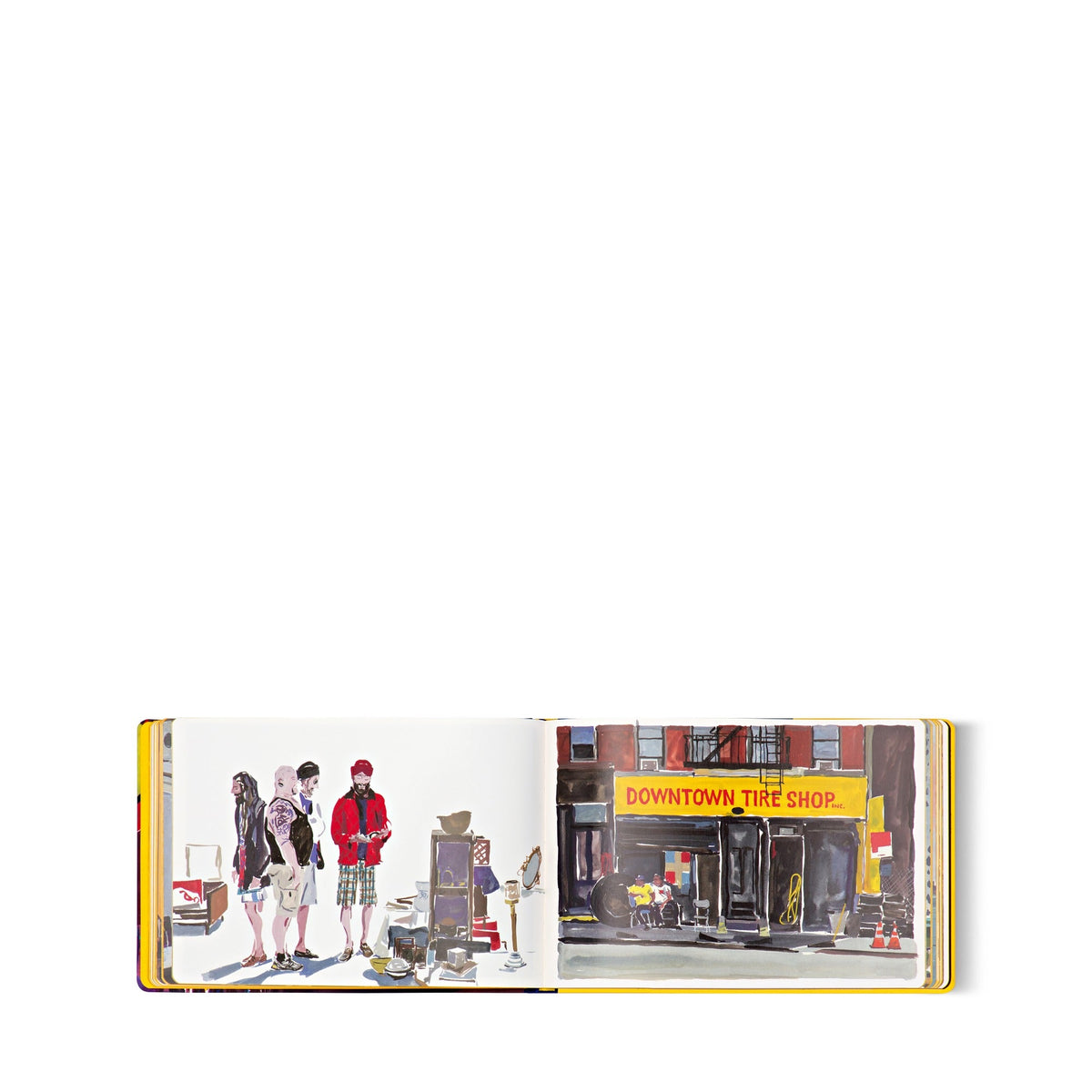 Travel Book New York
