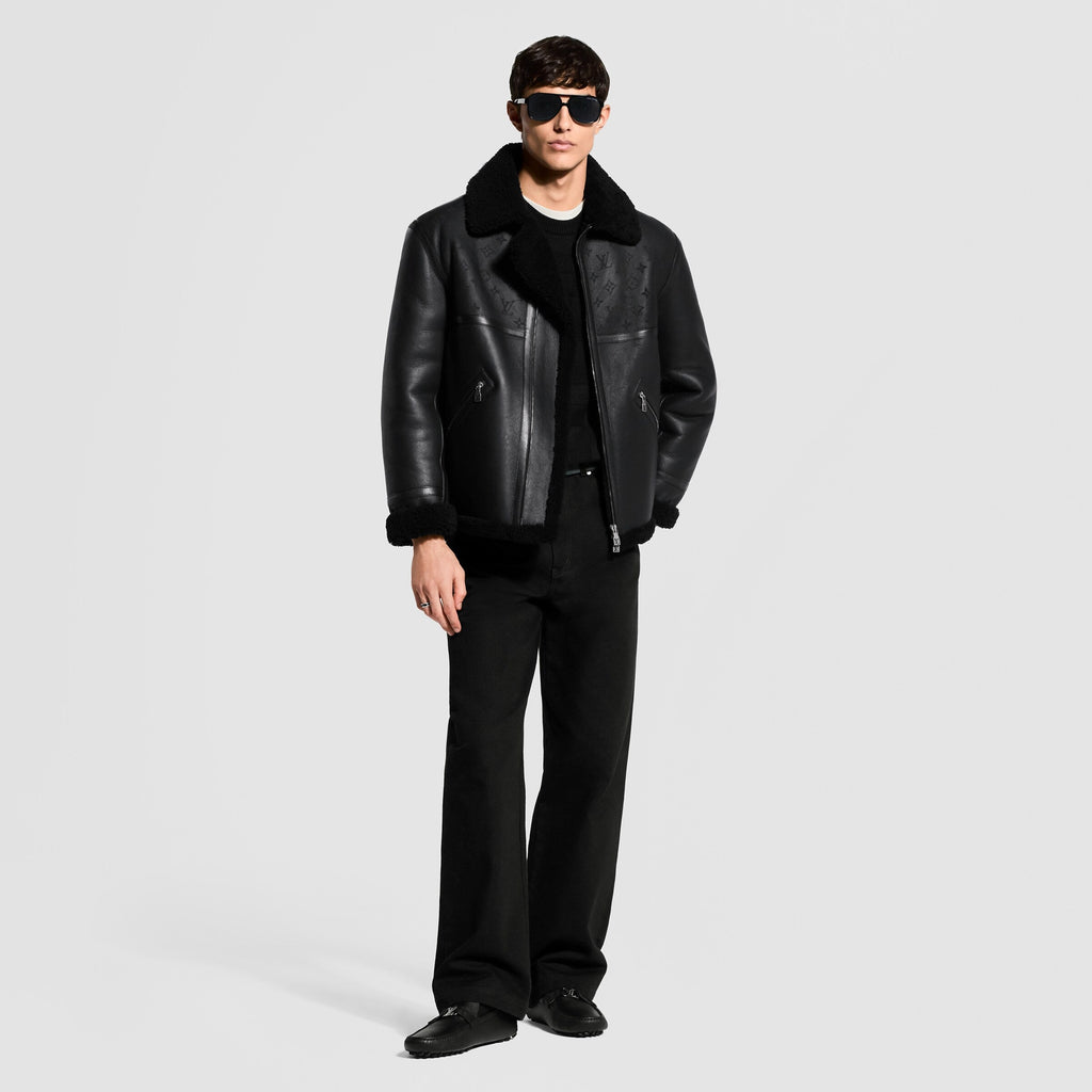 Shearling Bombardier