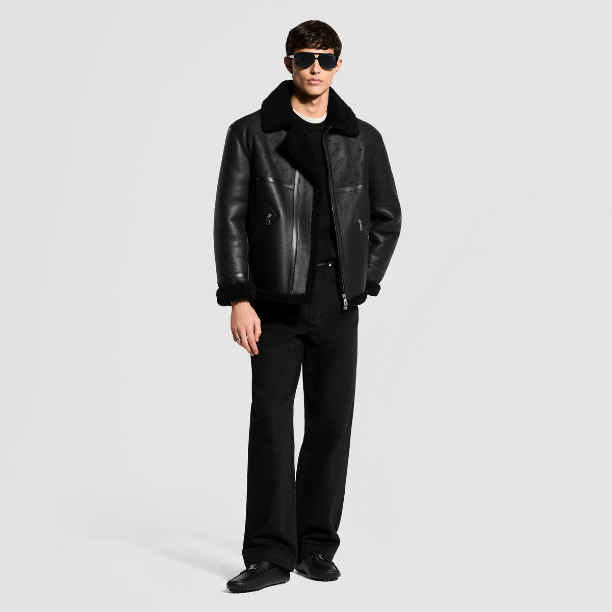 Shearling Bombardier