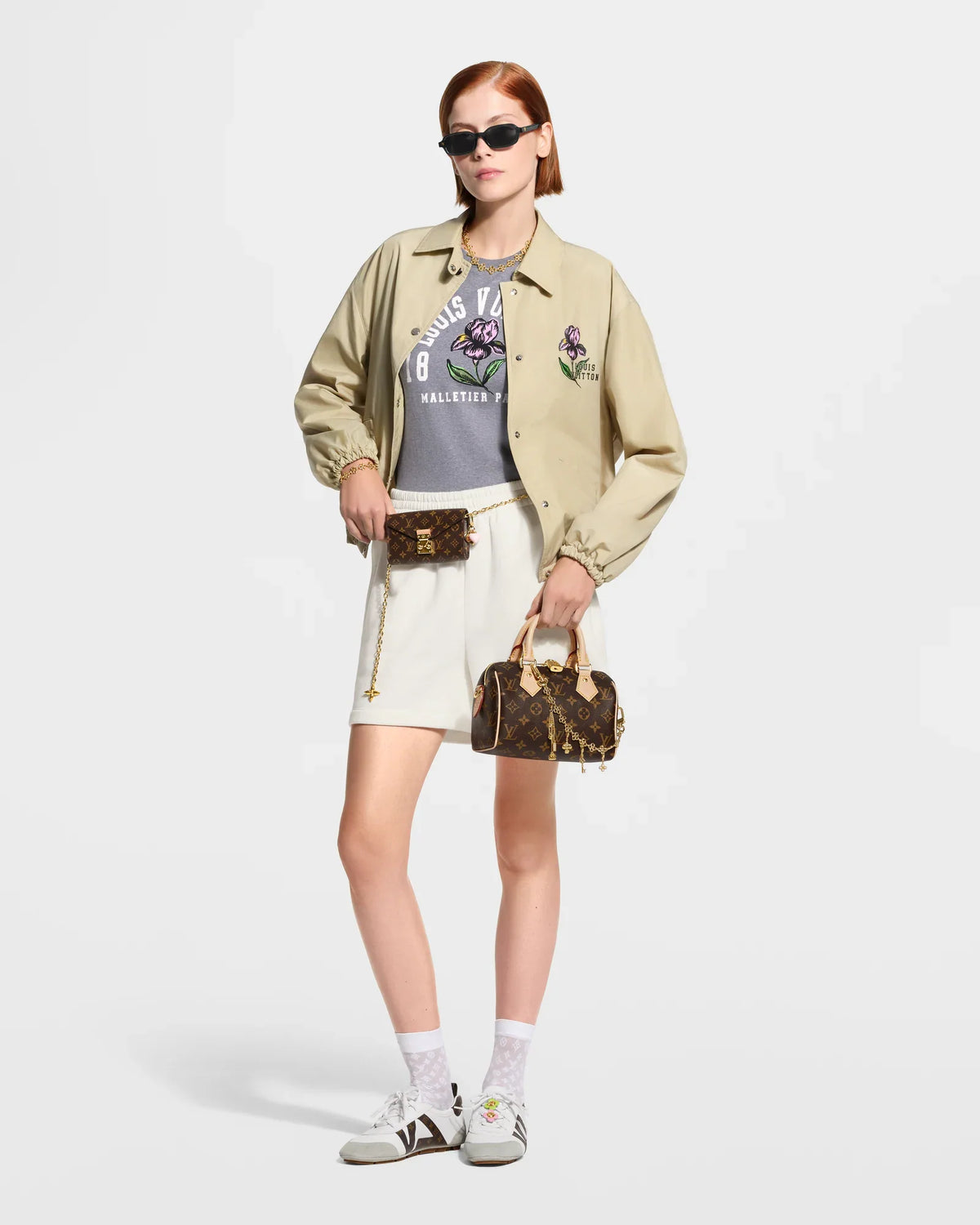 LV Charms Chain Bag Charm