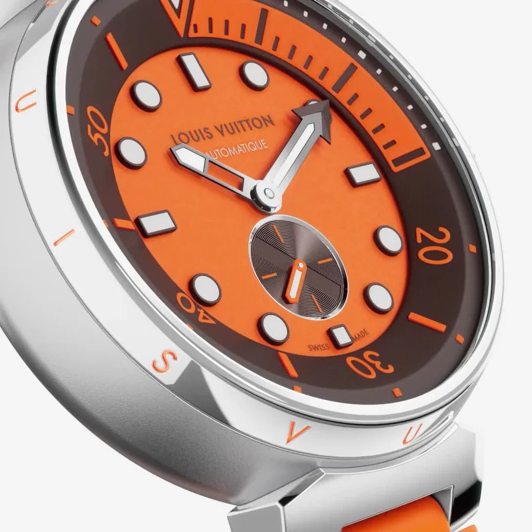 Tambour Street Diver, Automatic, 44mm, Steel