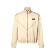 Satin Track Top