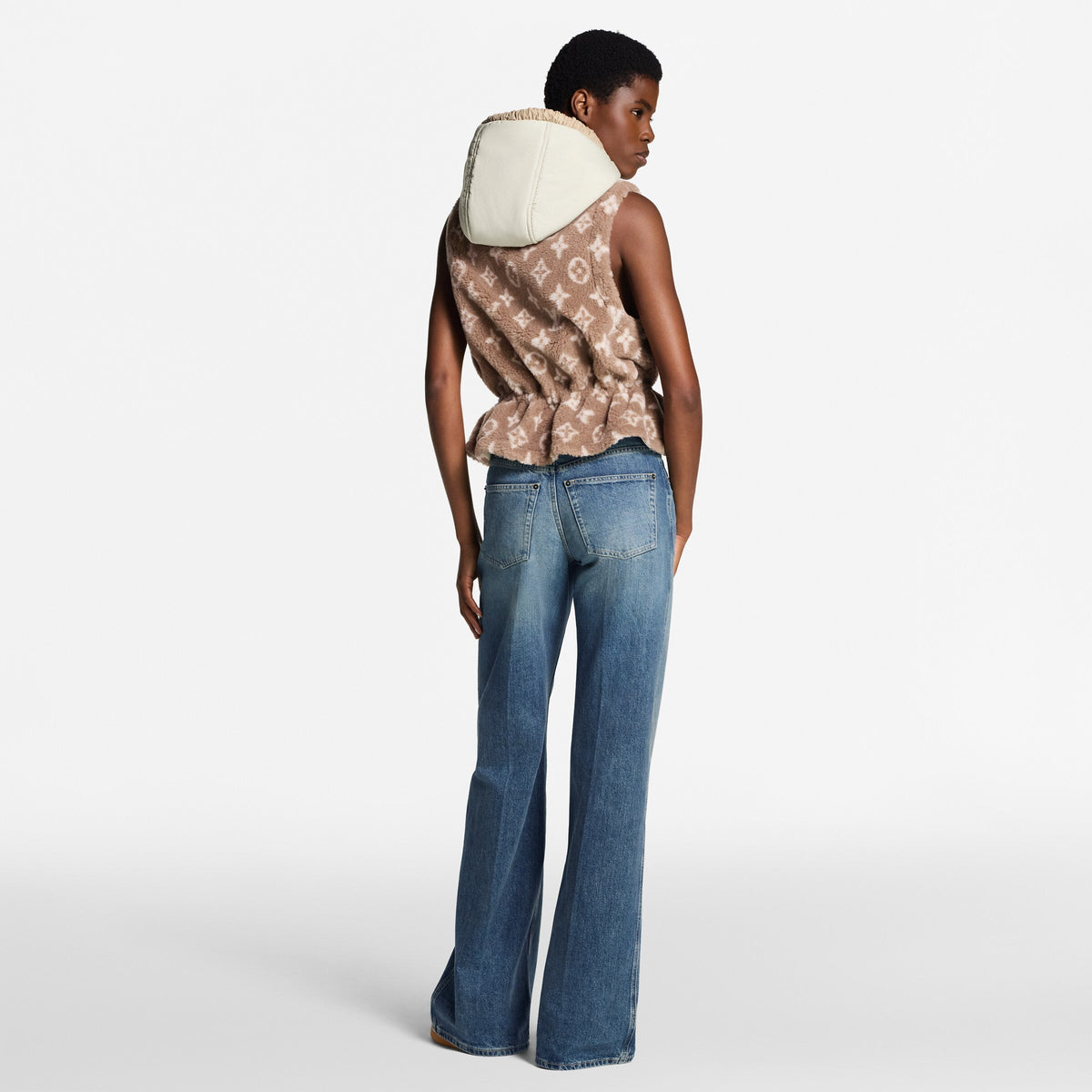 Monogram Fleece Gilet