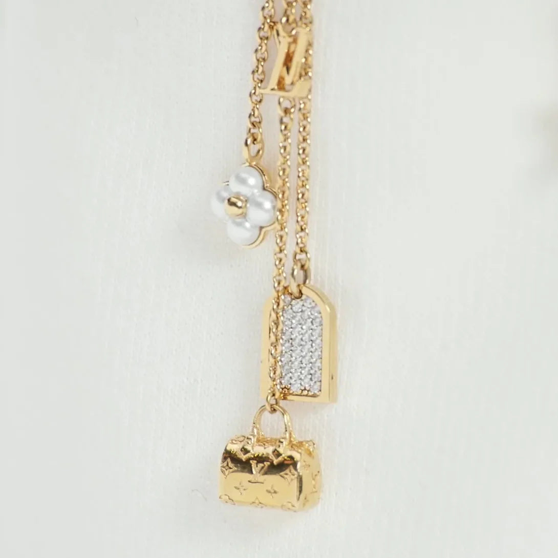 LV Charms Chain Bag Charm