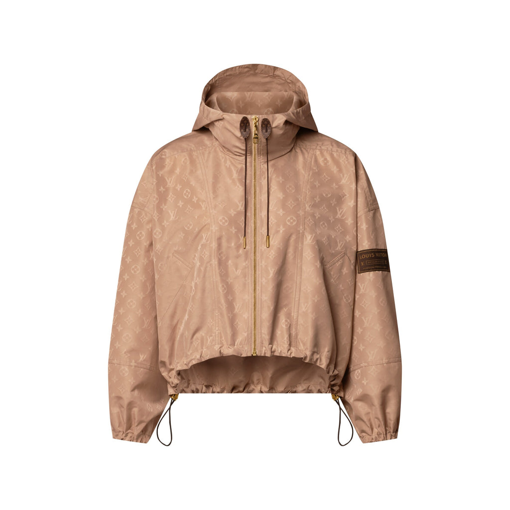 Monogram Hooded Parka