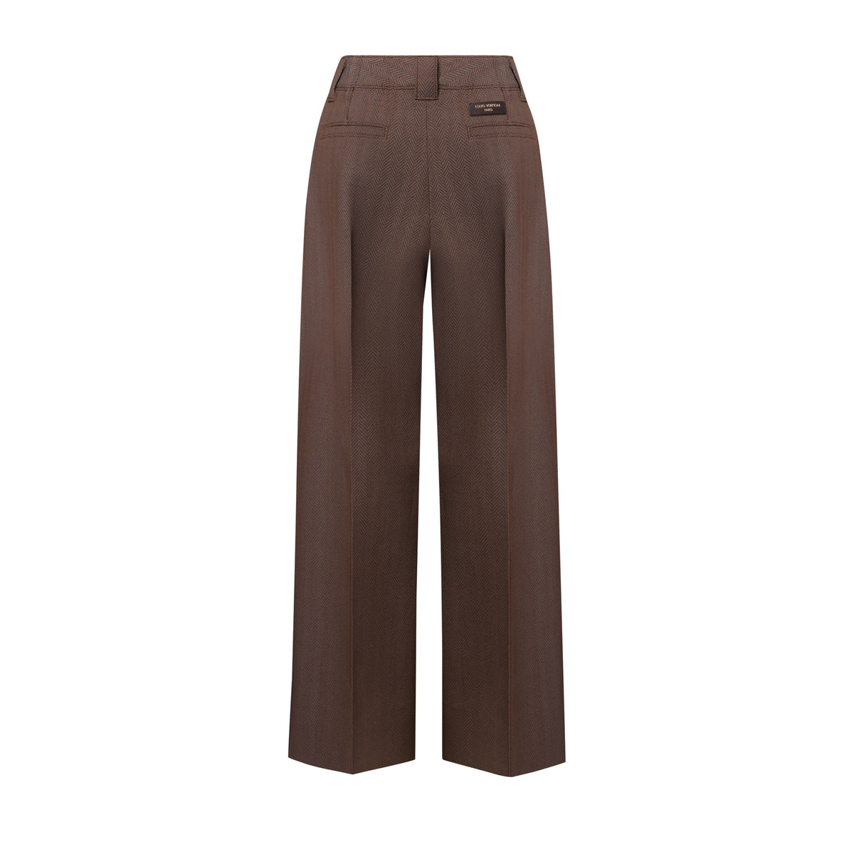 Chic Reflective Chino Pants