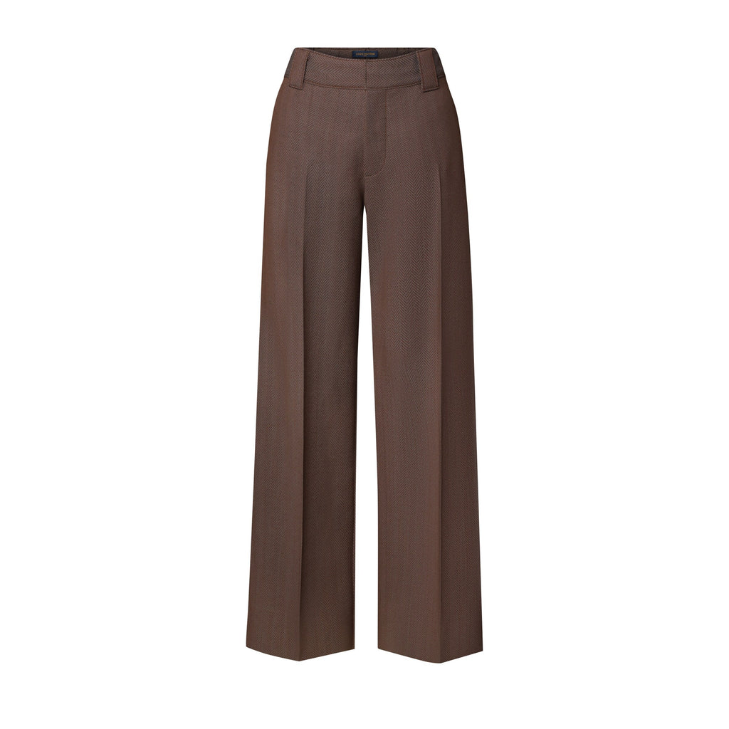 Chic Reflective Chino Pants