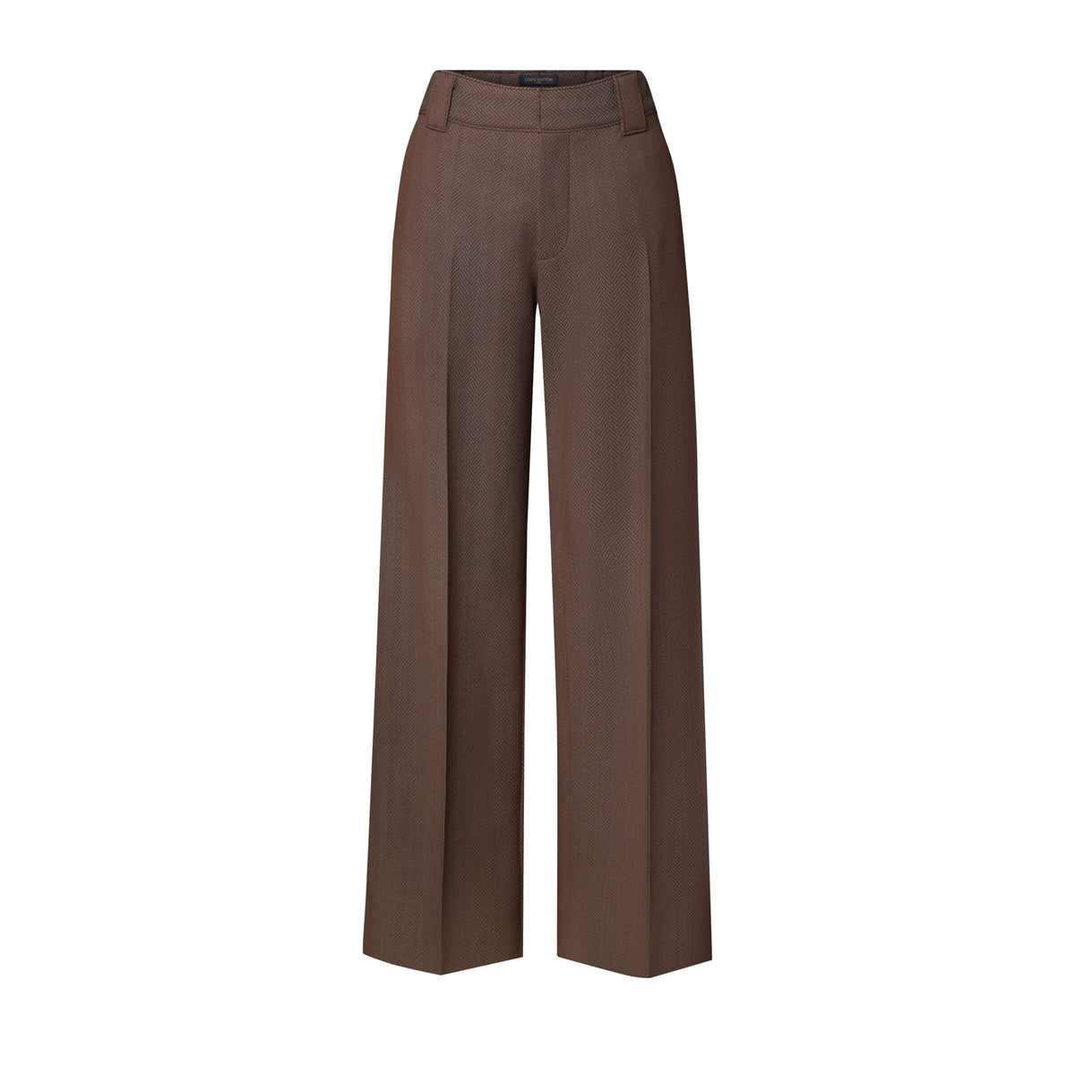Chic Reflective Chino Pants