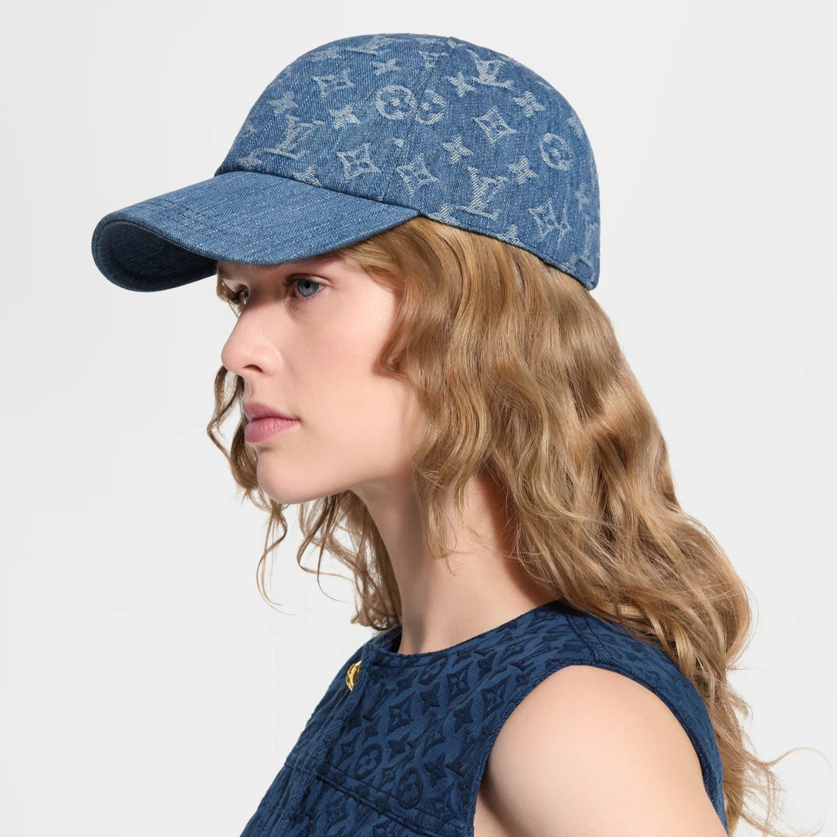 Denim Cap