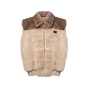 Mink Gilet