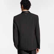 Double-Breasted Tuxedo Jacket