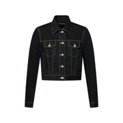 Technical Insert Denim Jacket