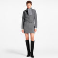 Scarf Collar Jacket