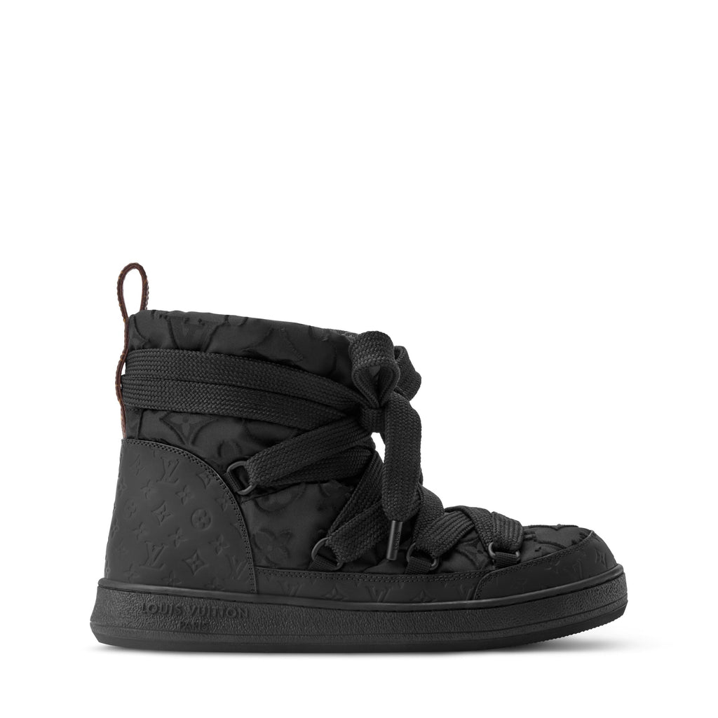 LV Cloud Lace-Up Ankle Boot Sneaker