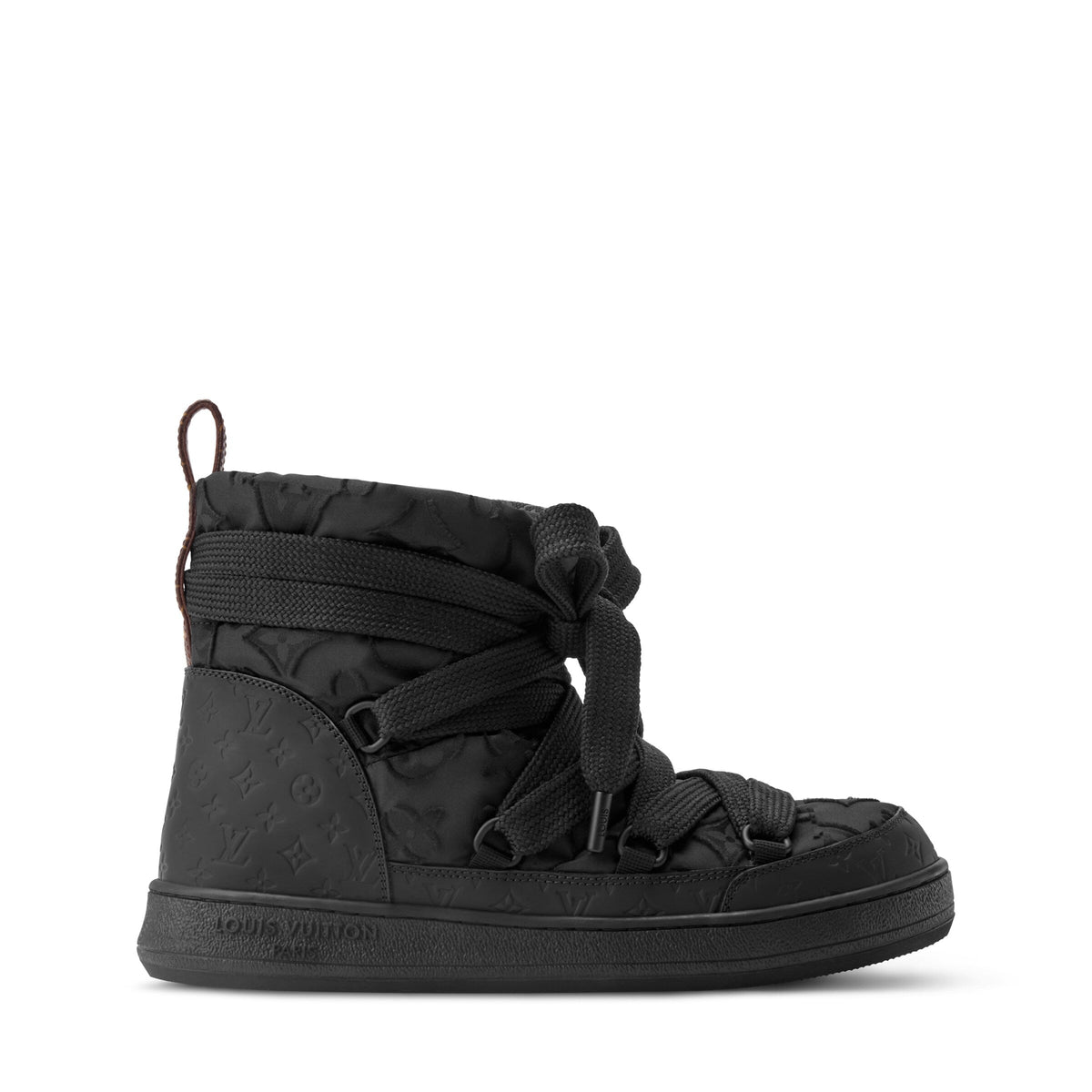 LV Cloud Lace-Up Ankle Boot Sneaker