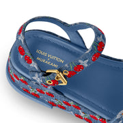 LV x TM Maya Platform Sandal