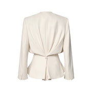 Tailored Robe Jacket