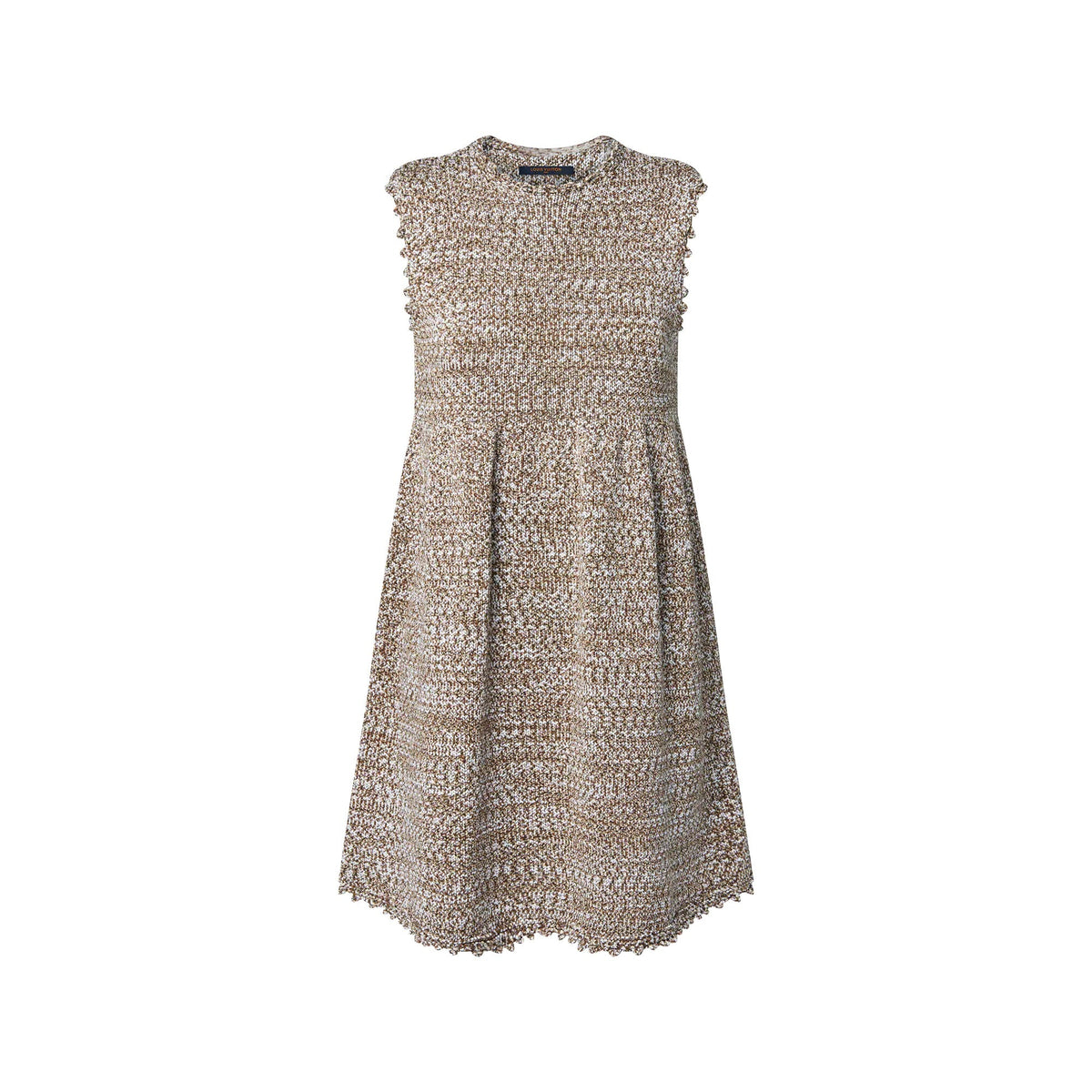 Tweed Knit Mini Dress