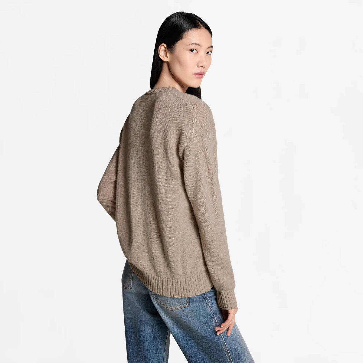 Cursive Signature Pullover