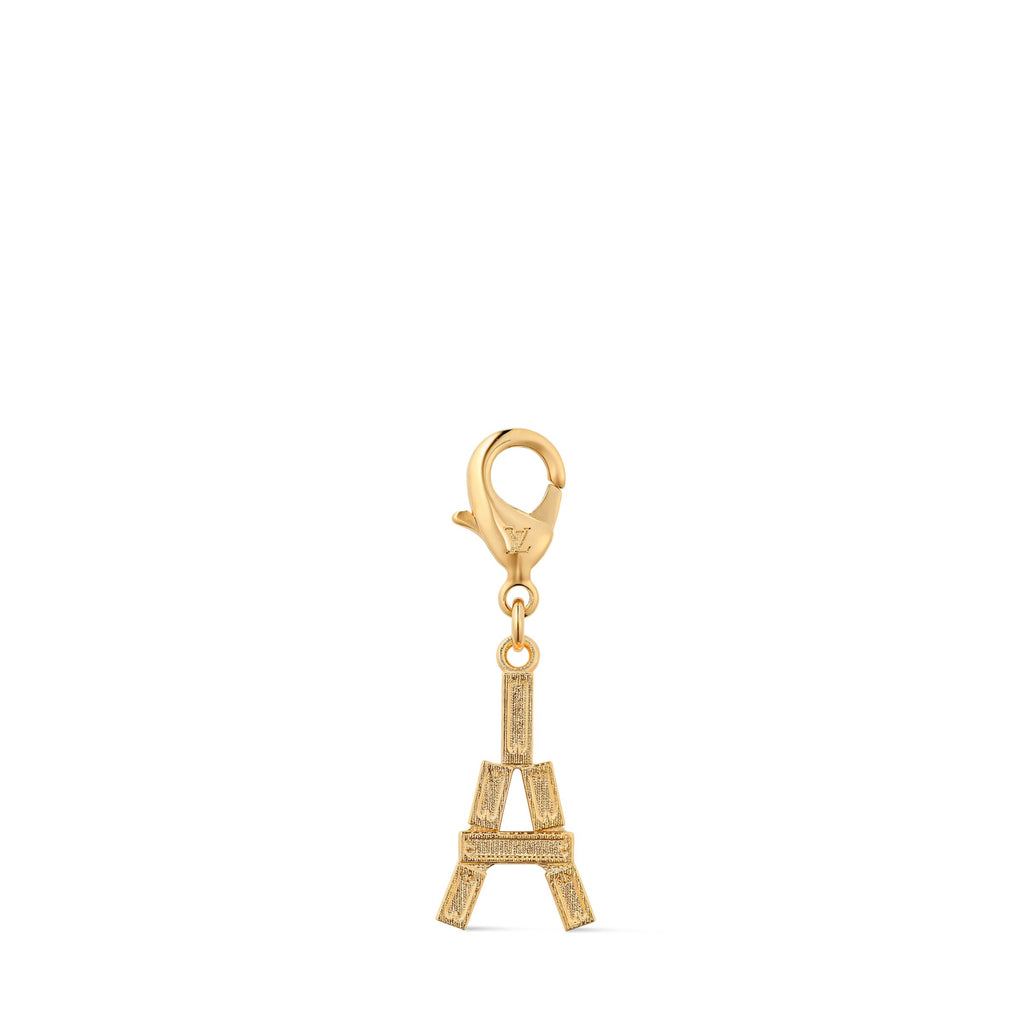 Eiffel Tower LV Charm