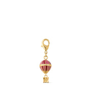 Hot Air Balloon LV Charm