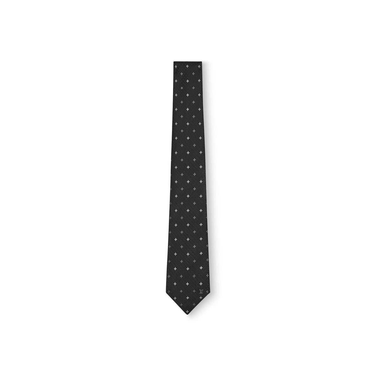 Blooming Monogram Tie
