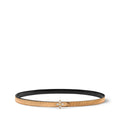 Mini Flowergram Reversible 15mm Belt
