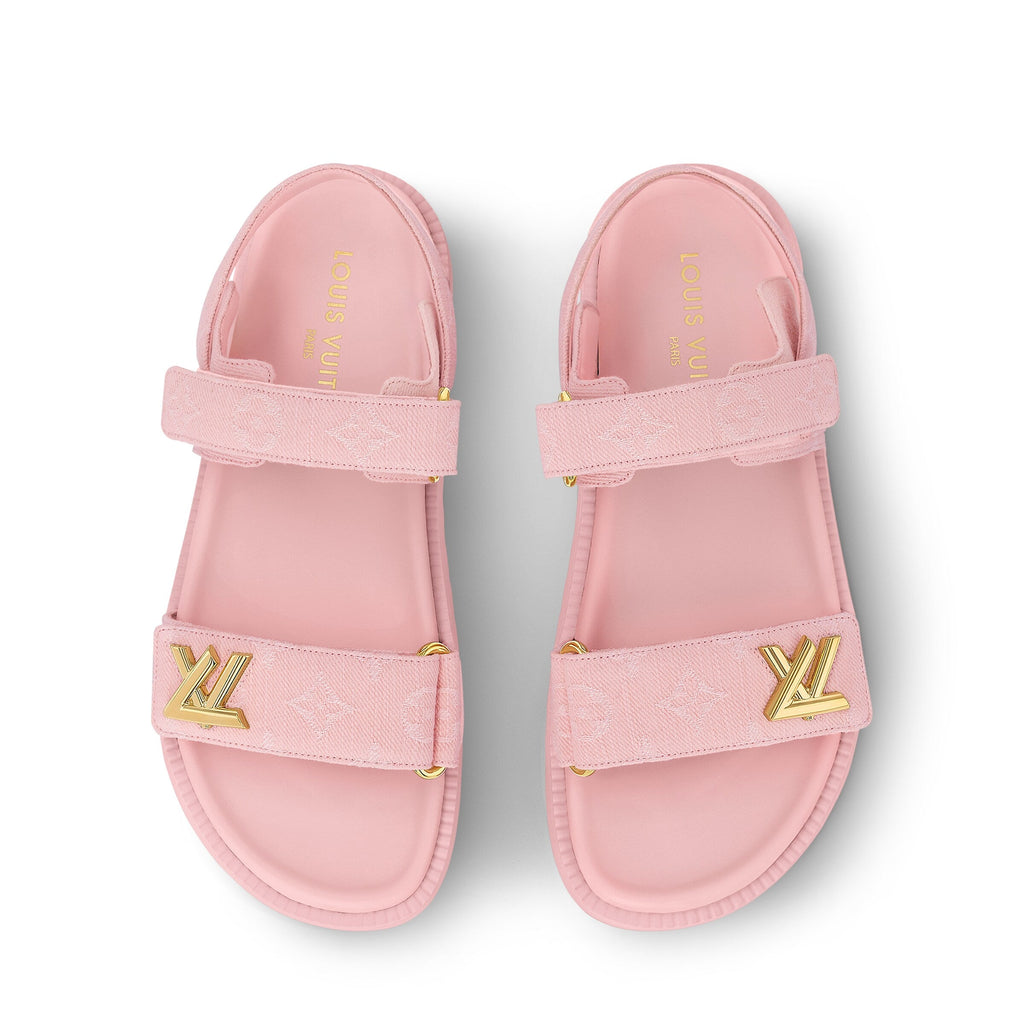 LV Sunset Flat Comfort Sandal
