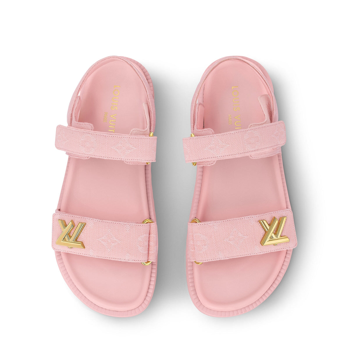 LV Sunset Flat Comfort Sandal