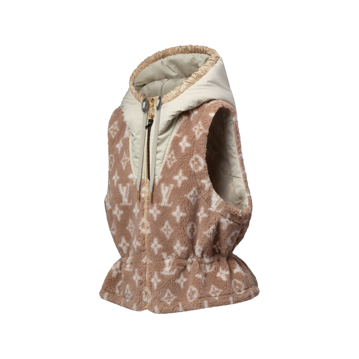 Monogram Fleece Gilet