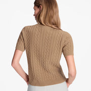 Signature Cable Knit Top