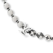 Damier Staples Chain Belt
