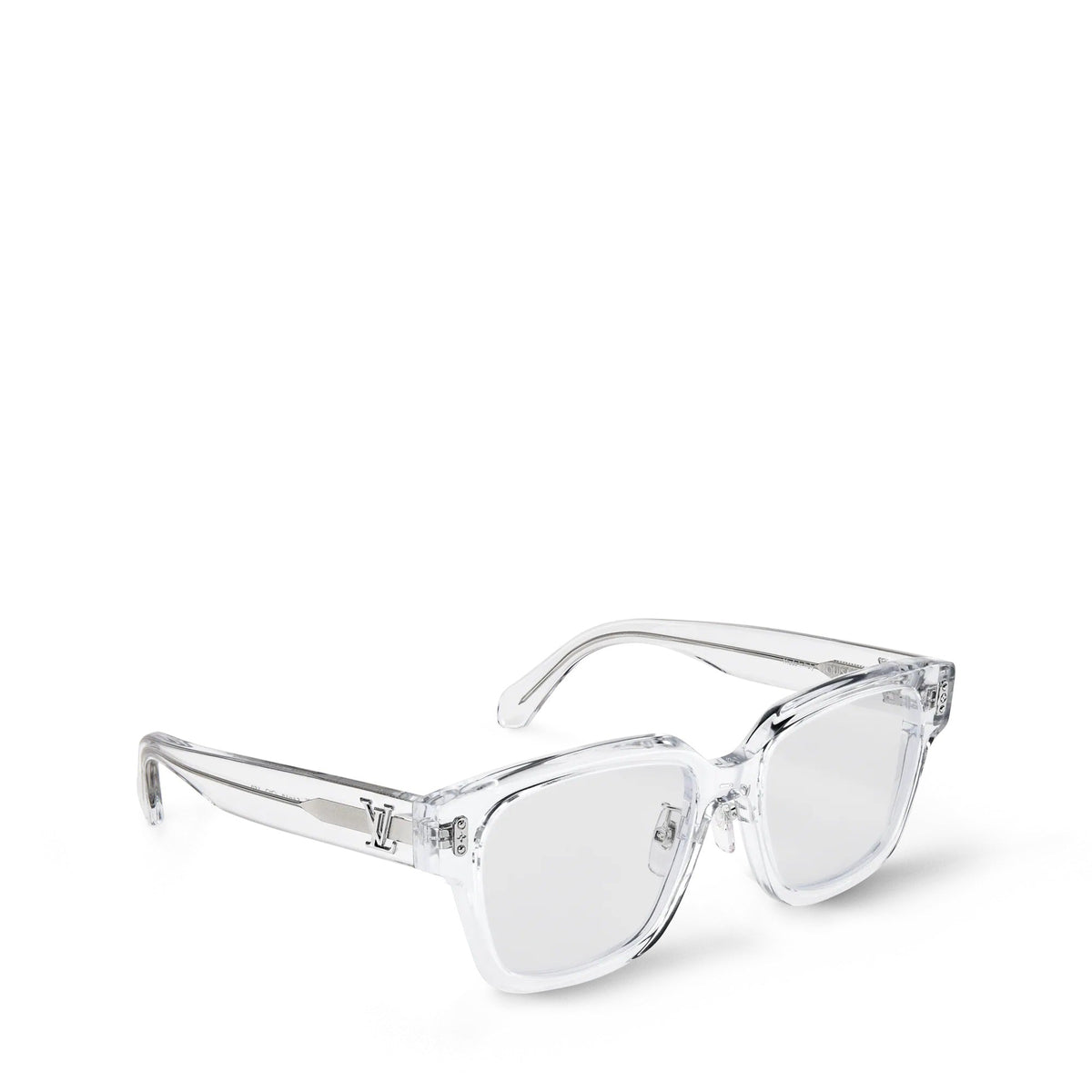 LV Confidence Square Glasses