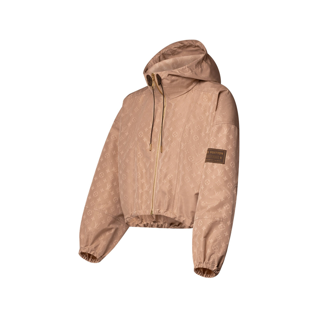 Monogram Hooded Parka