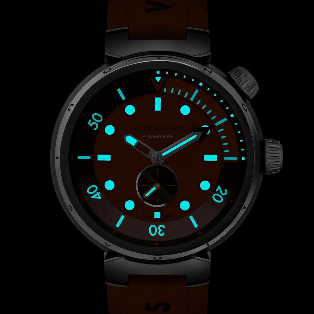 Tambour Street Diver, Automatic, 44mm, Steel