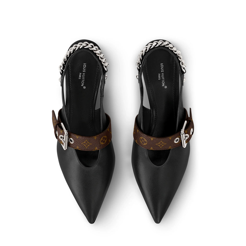 LV Vibe Slingback Pump