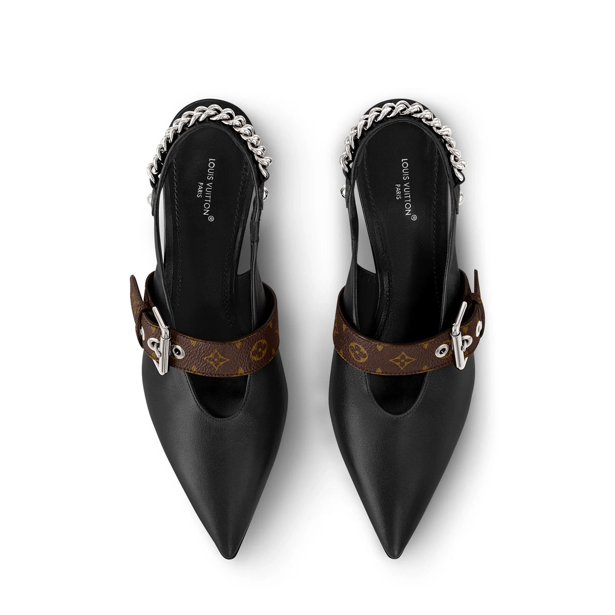LV Vibe Slingback Pump