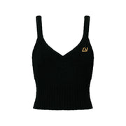LV Twist Knit Tank Top