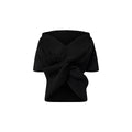 Knot Front Knit Top