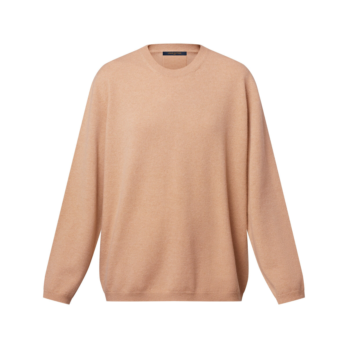 Seamless Cashmere Pullover