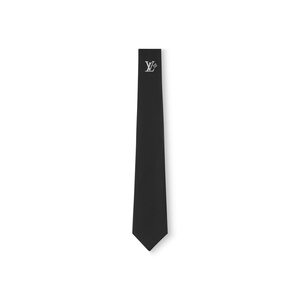 LV Flower Tie
