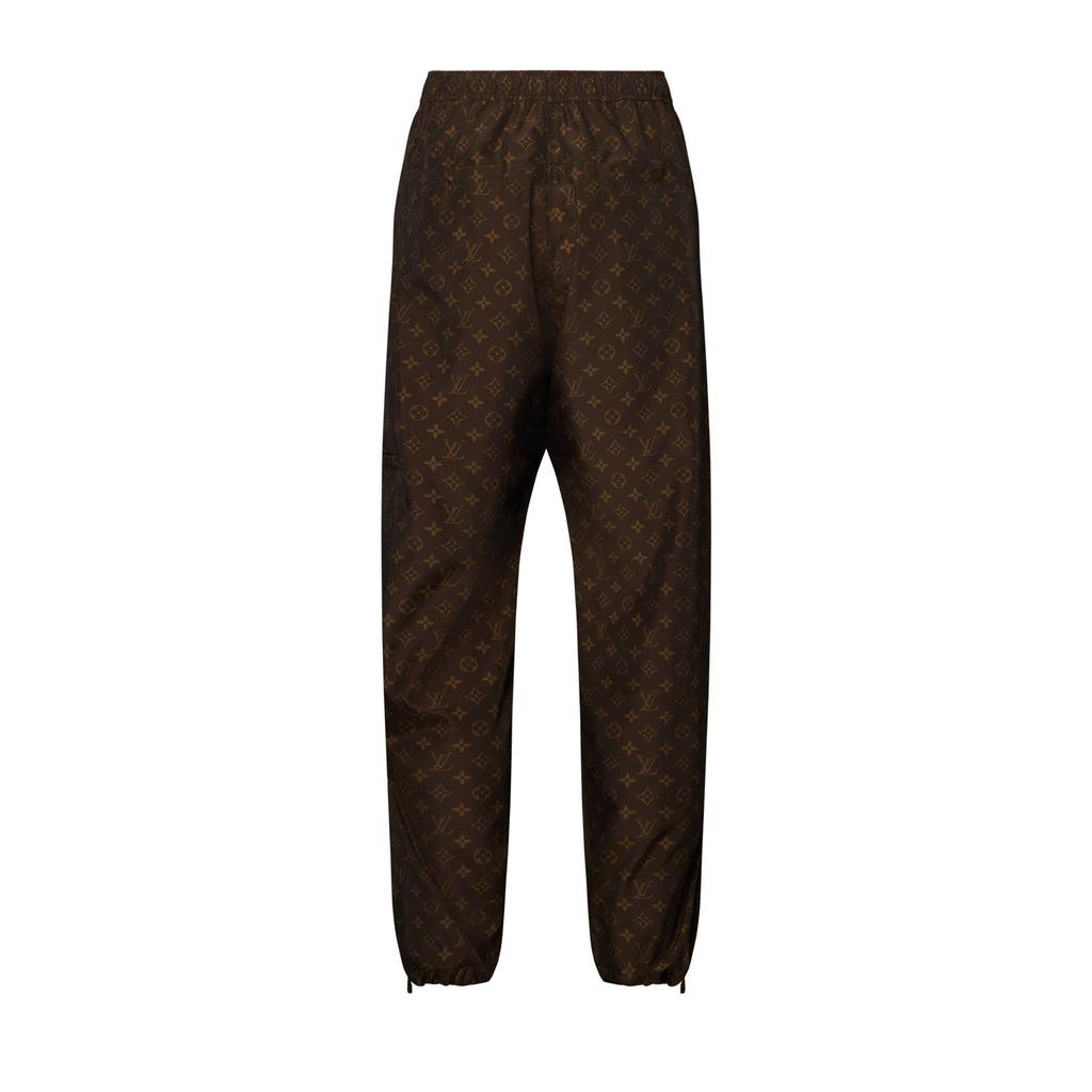 Louis Vuitton Silk Tech Drawstring Pants