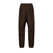 Louis Vuitton Silk Tech Drawstring Pants