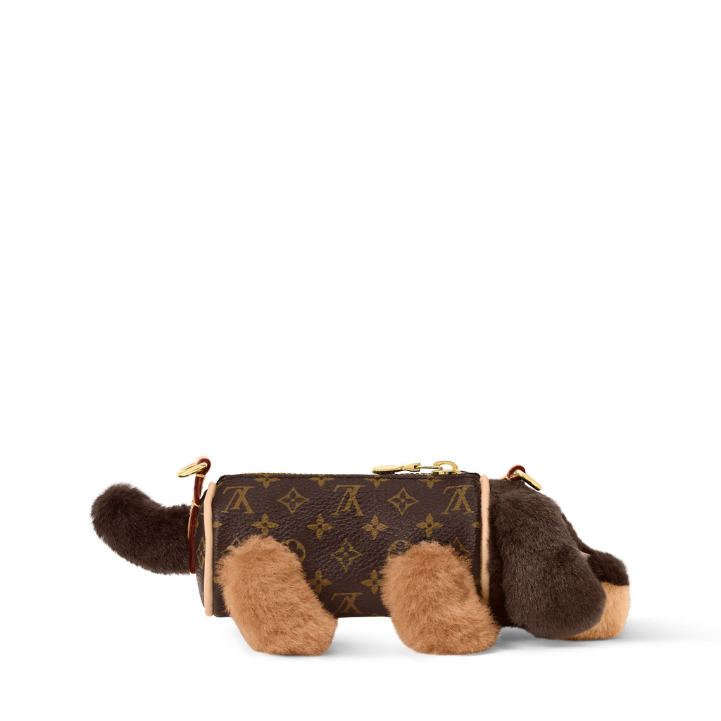 LV Dachshund Micro Bag Crossbody Bag Charm