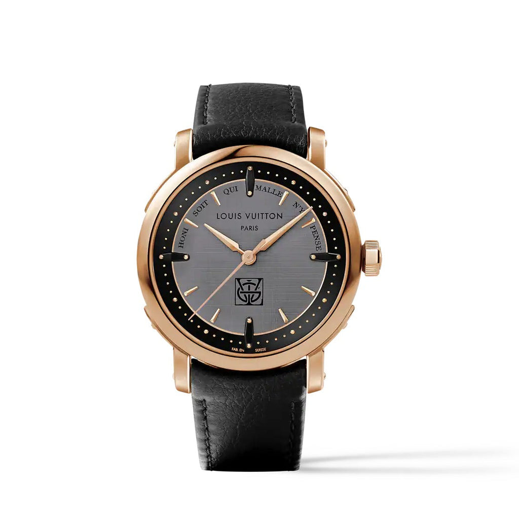 Louis Vuitton Escale, Automatic, 39mm, Rose Gold