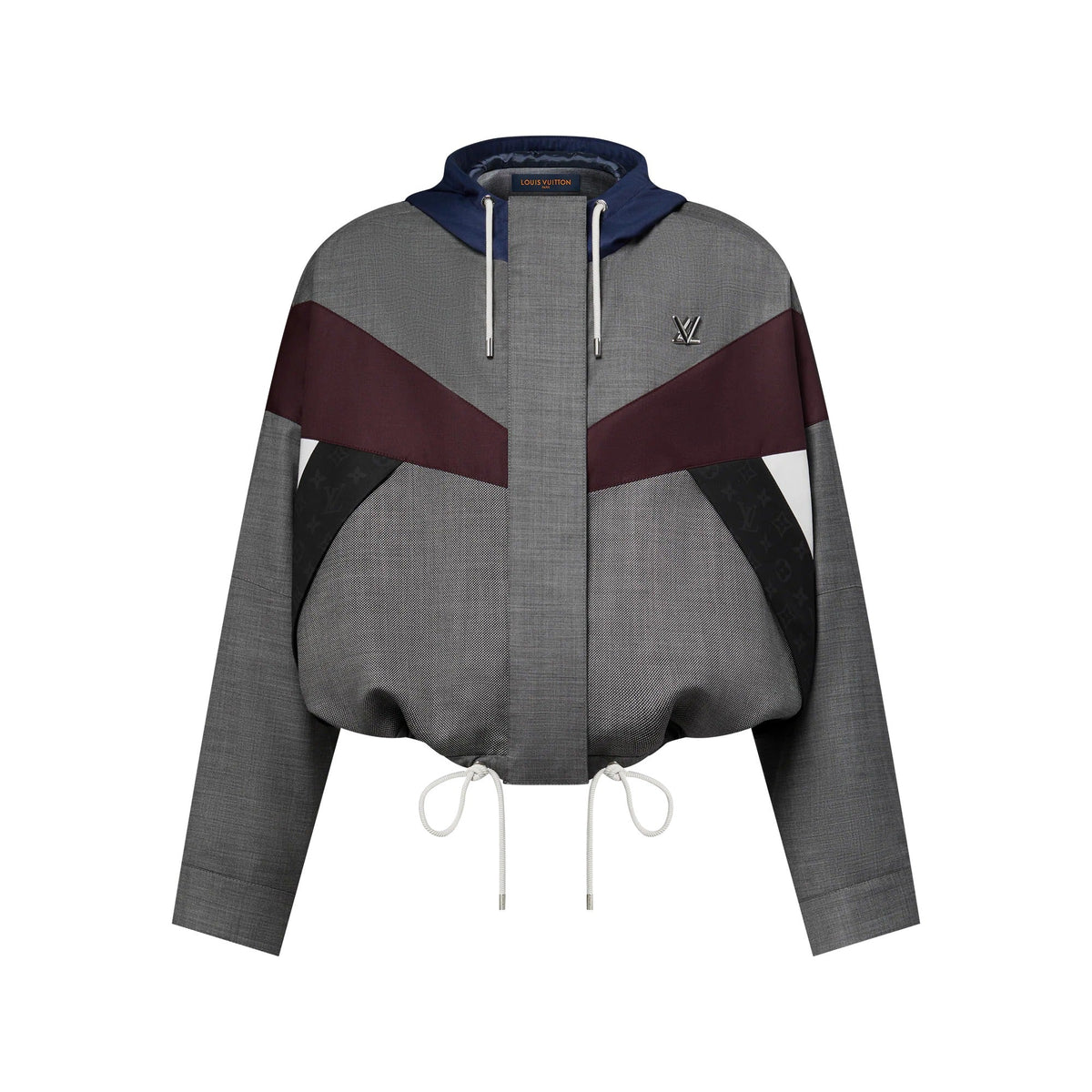 Color-Blocked Windbreaker