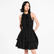 Ruffle Mini Dress