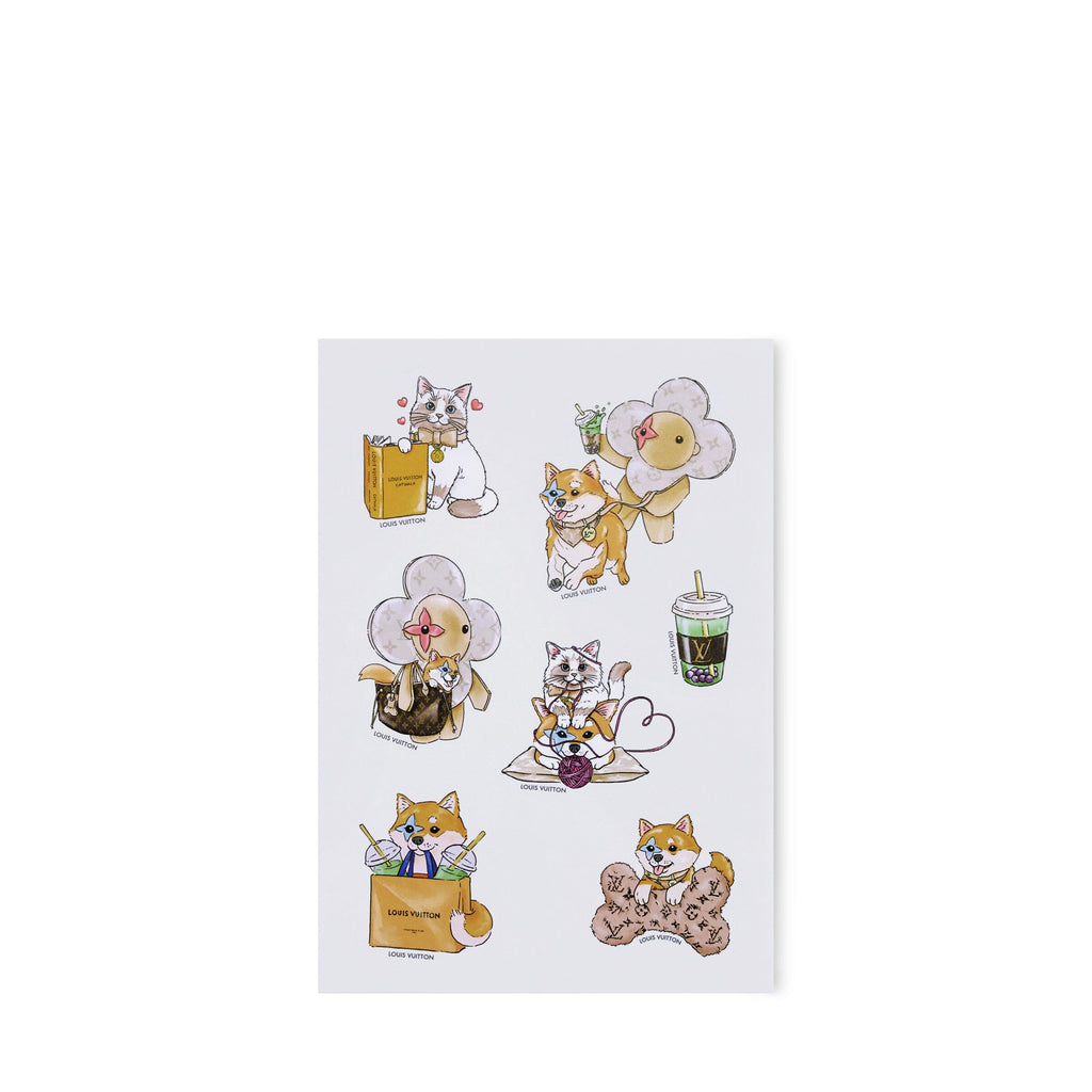 Jane Notebook MM & Stickers