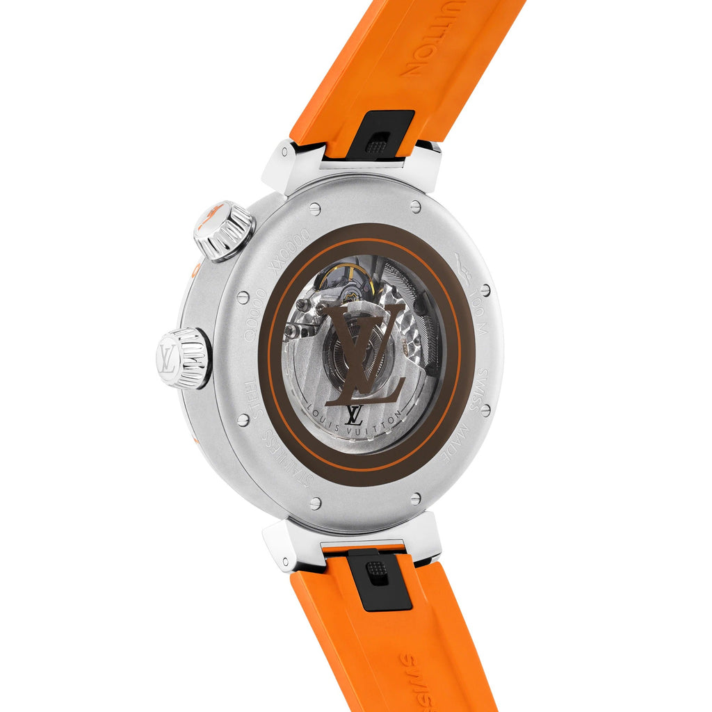 Tambour Street Diver, Automatic, 44mm, Steel